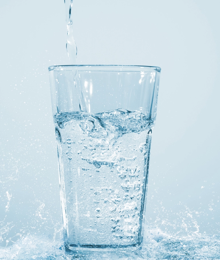 szklanka wody